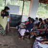 A garment sewing program under the rural revival program / Homagama (2022-11-10)